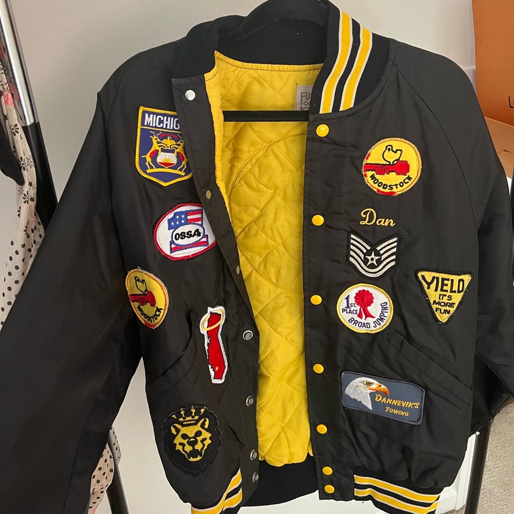 Vintage Patch Jacket